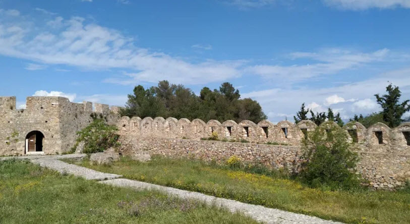 Karababa Castle, Greece